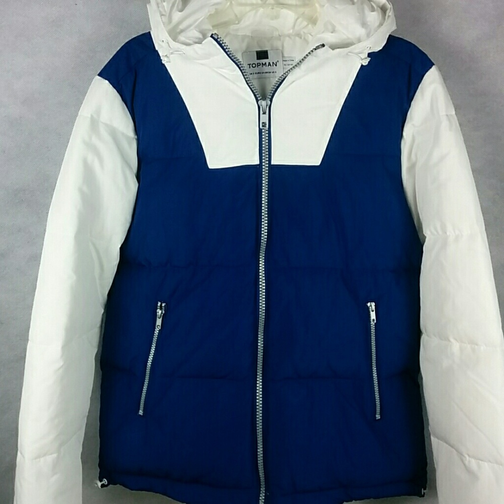 Men's Colorblock Jacket